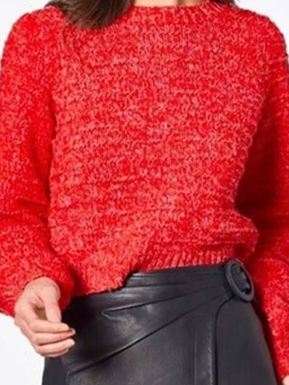 NWT Joie Kore Sweater in Cherry XS